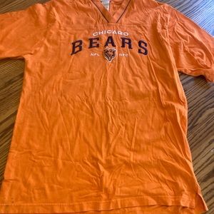 Women’s sz lg Chicago bears short sleeve NWOT